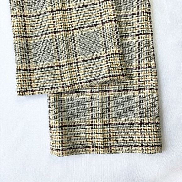 NWT BAUM UND PFERDGARTEN NENA HOUNDSTOOTH FLARED PANTS - 12 - Picture 6 of 9